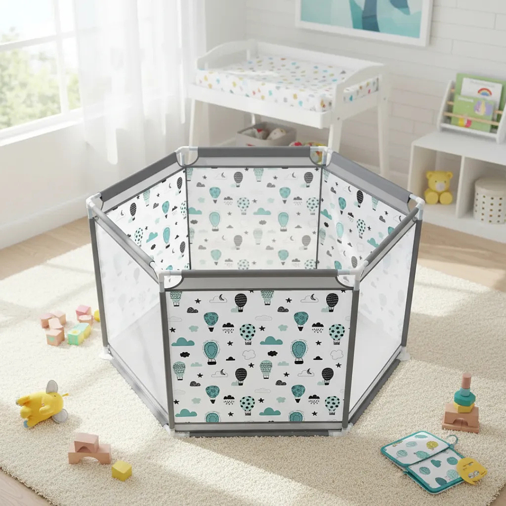 👶Corralito Multifuncional Infantil👶