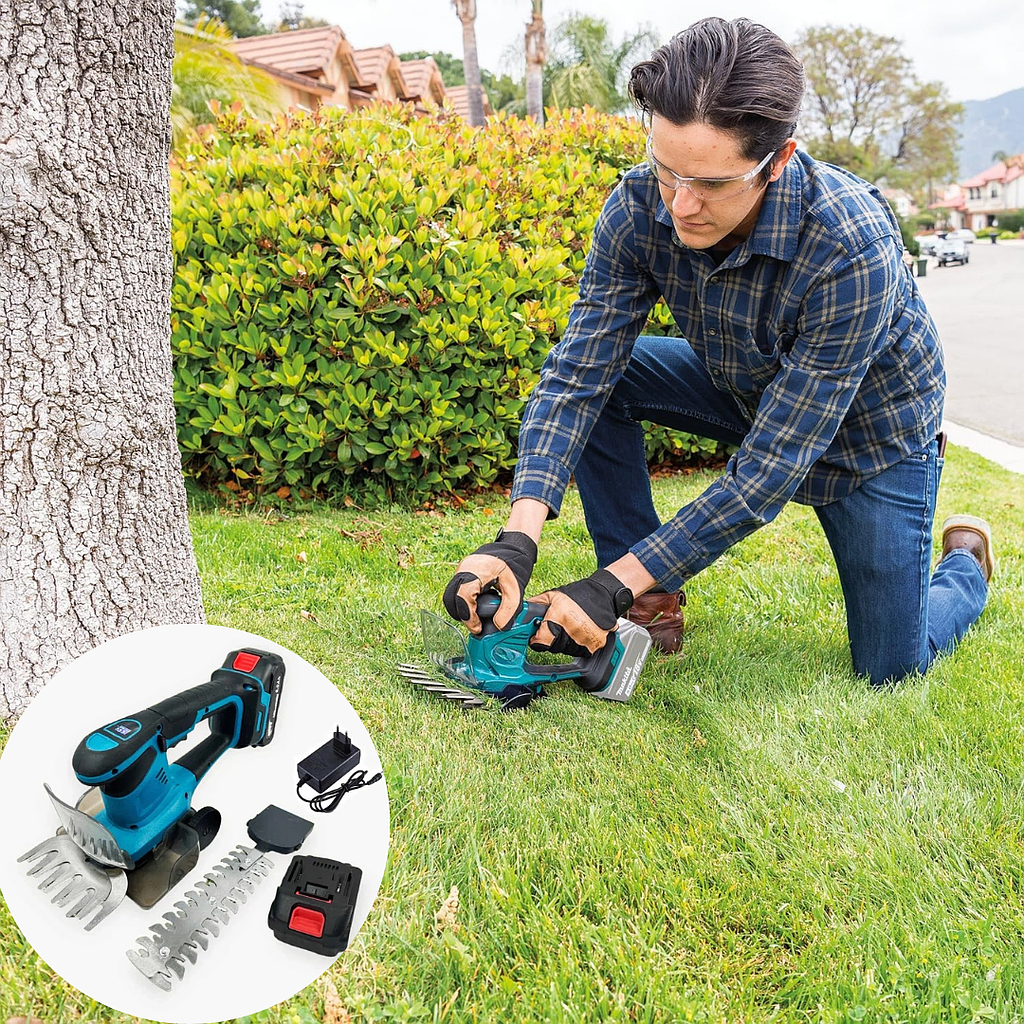 🌳Cortacésped Inalámbrica 2 en 1🌳