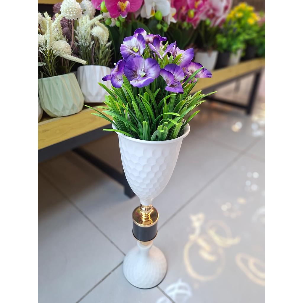 💐Florero de metal💐