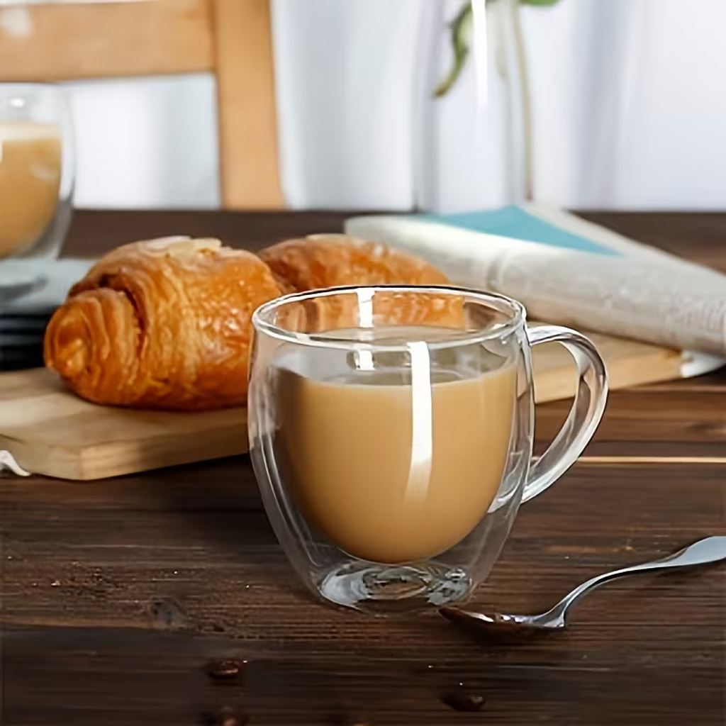 ☕️Set 4 de tazas ThermoGlass☕️