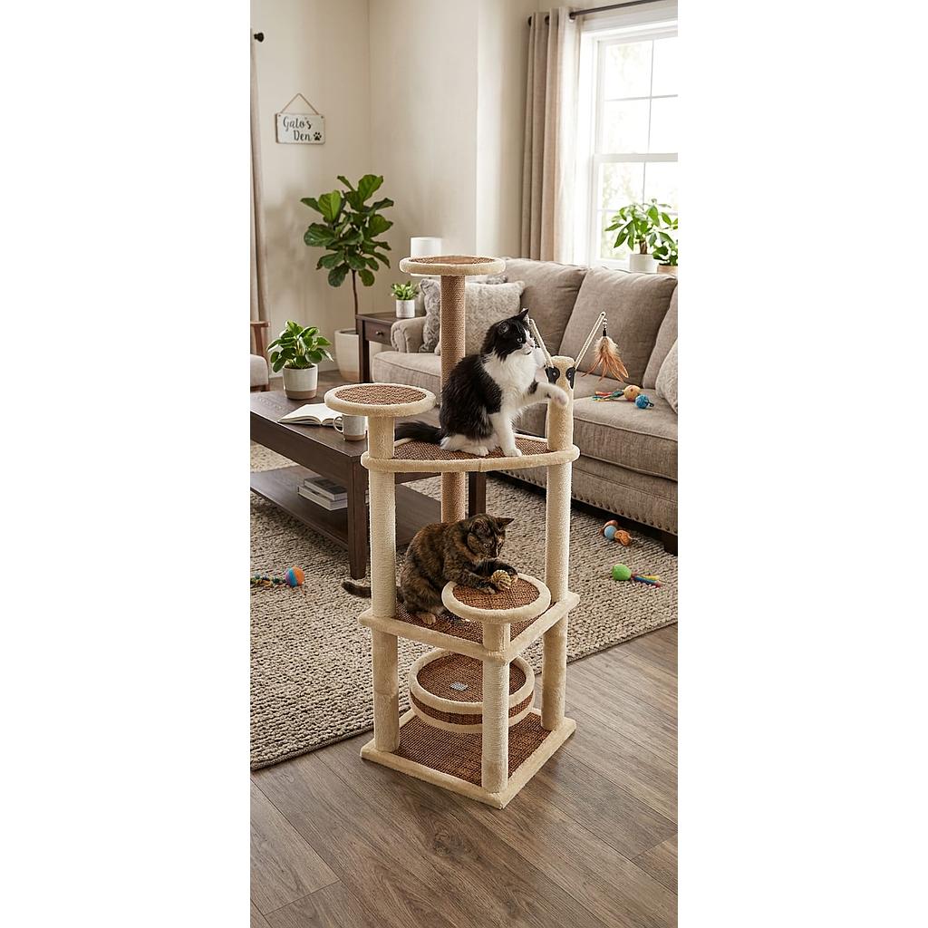 🐈Torre para Gatos🐈
