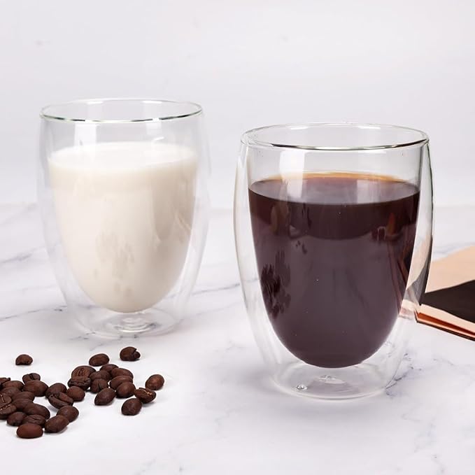 🏡Vasos Doble Pared Vintage🏡