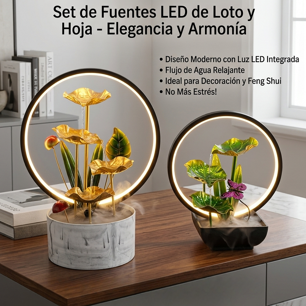 🏡Mini Fuentes Led Premium🏡