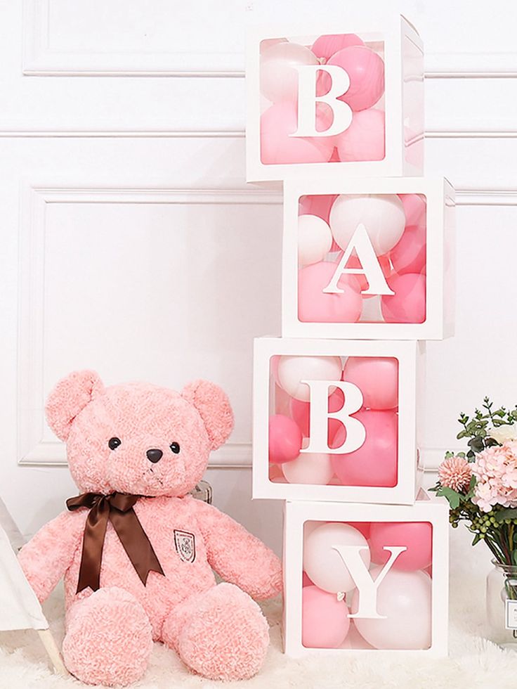 🎈Cajas Decorativas Baby🎈