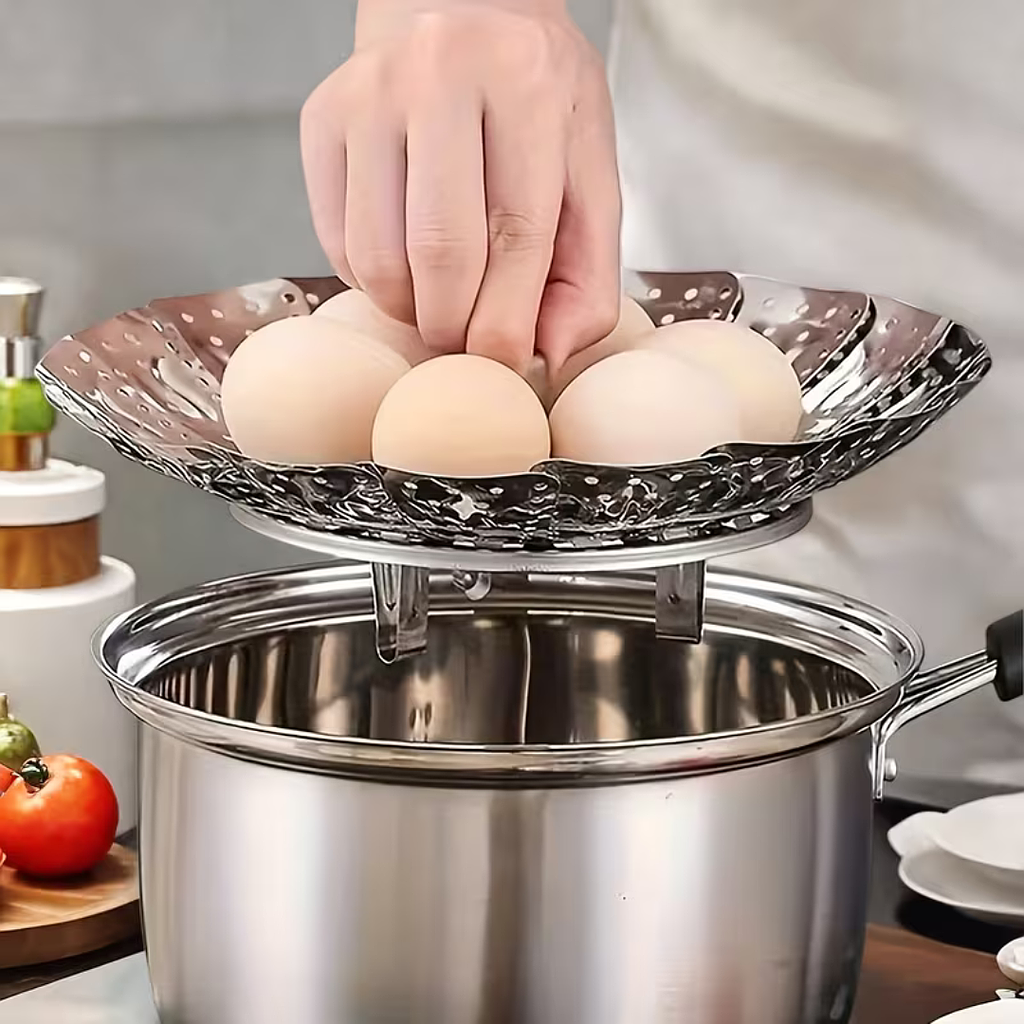 🥘Set de Vaporera plegable 🥘