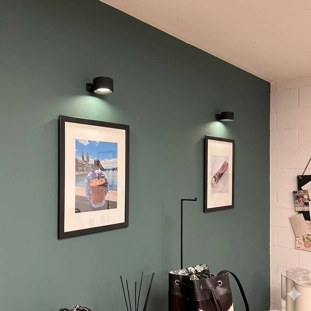 🏡Lampara De Pared Magnetica🏡