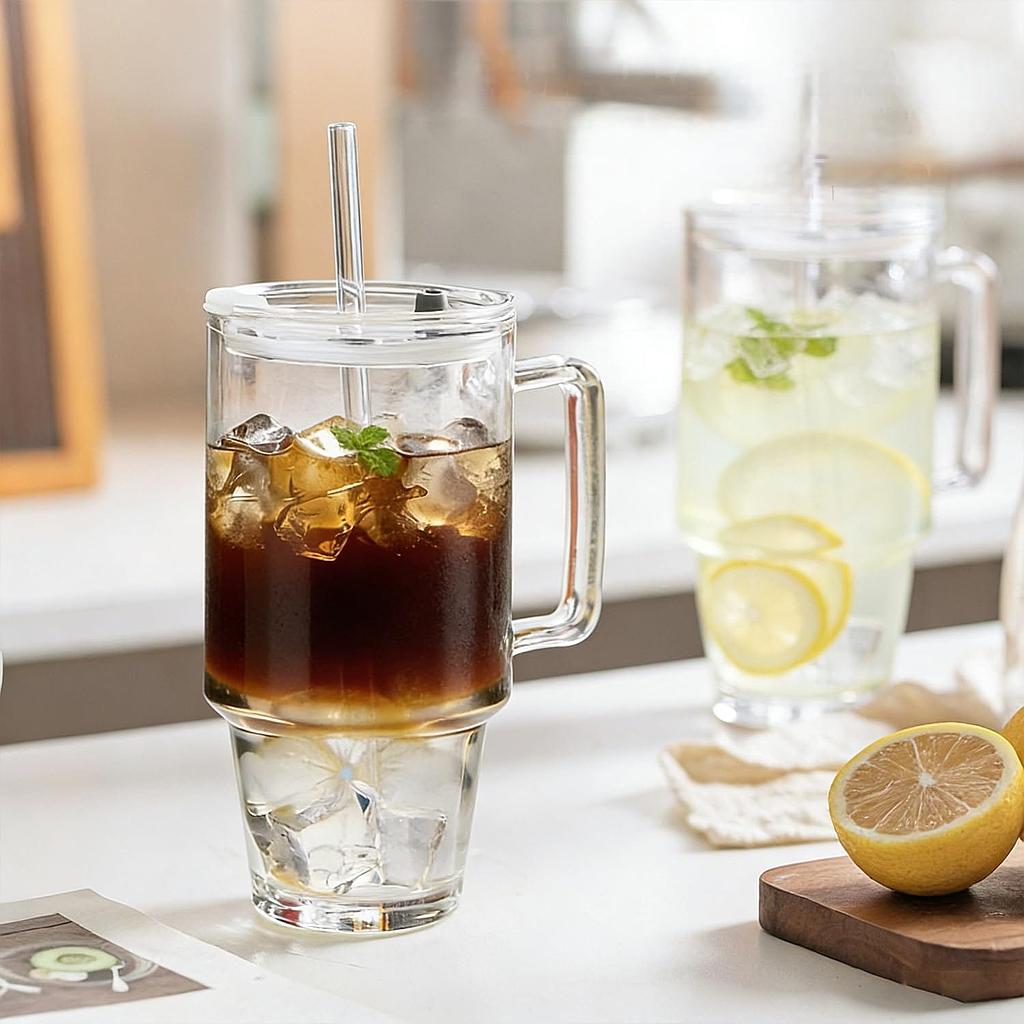 💧 Glass Tumbler de 1L 💧