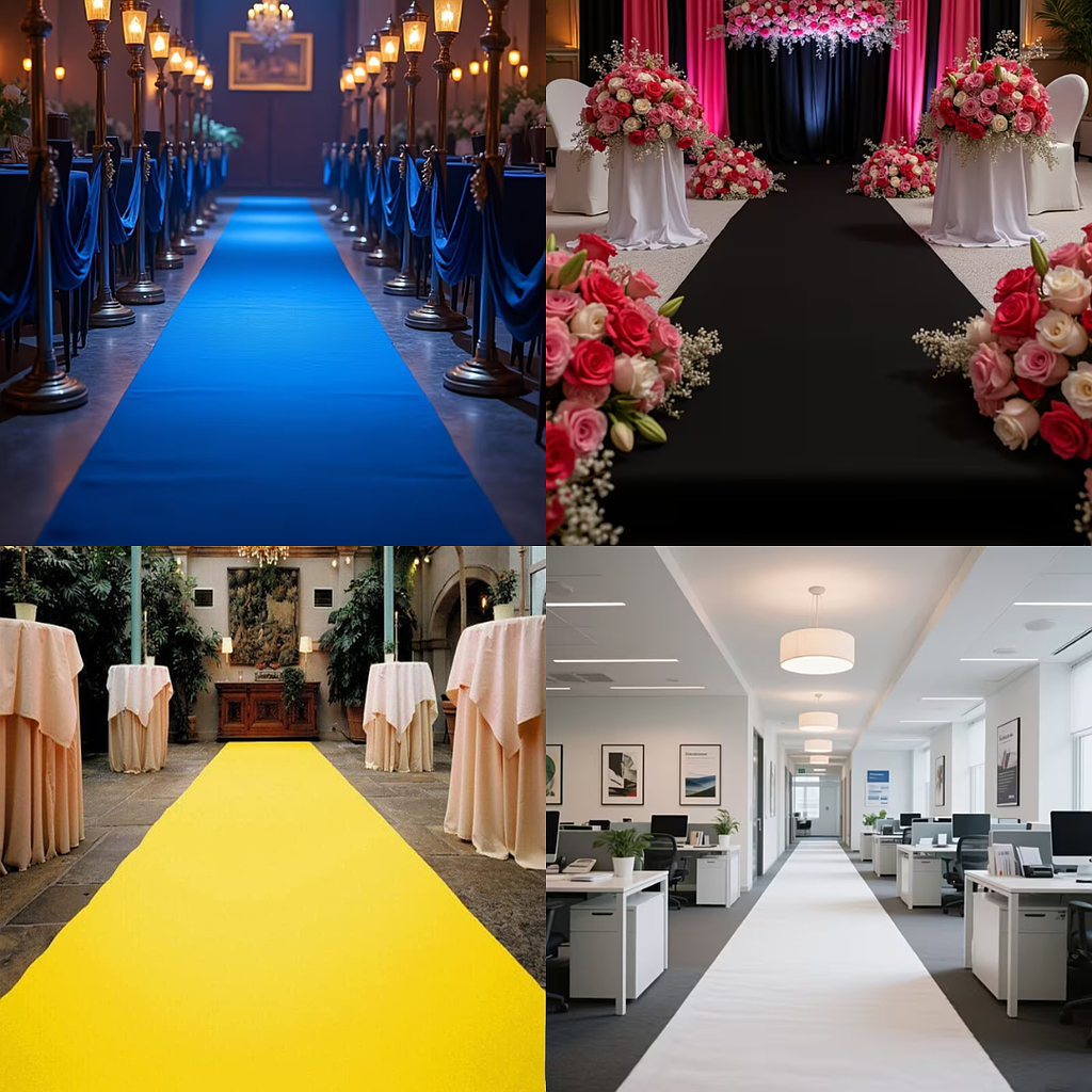 🎥Alfombra Decorativa para eventos🎥