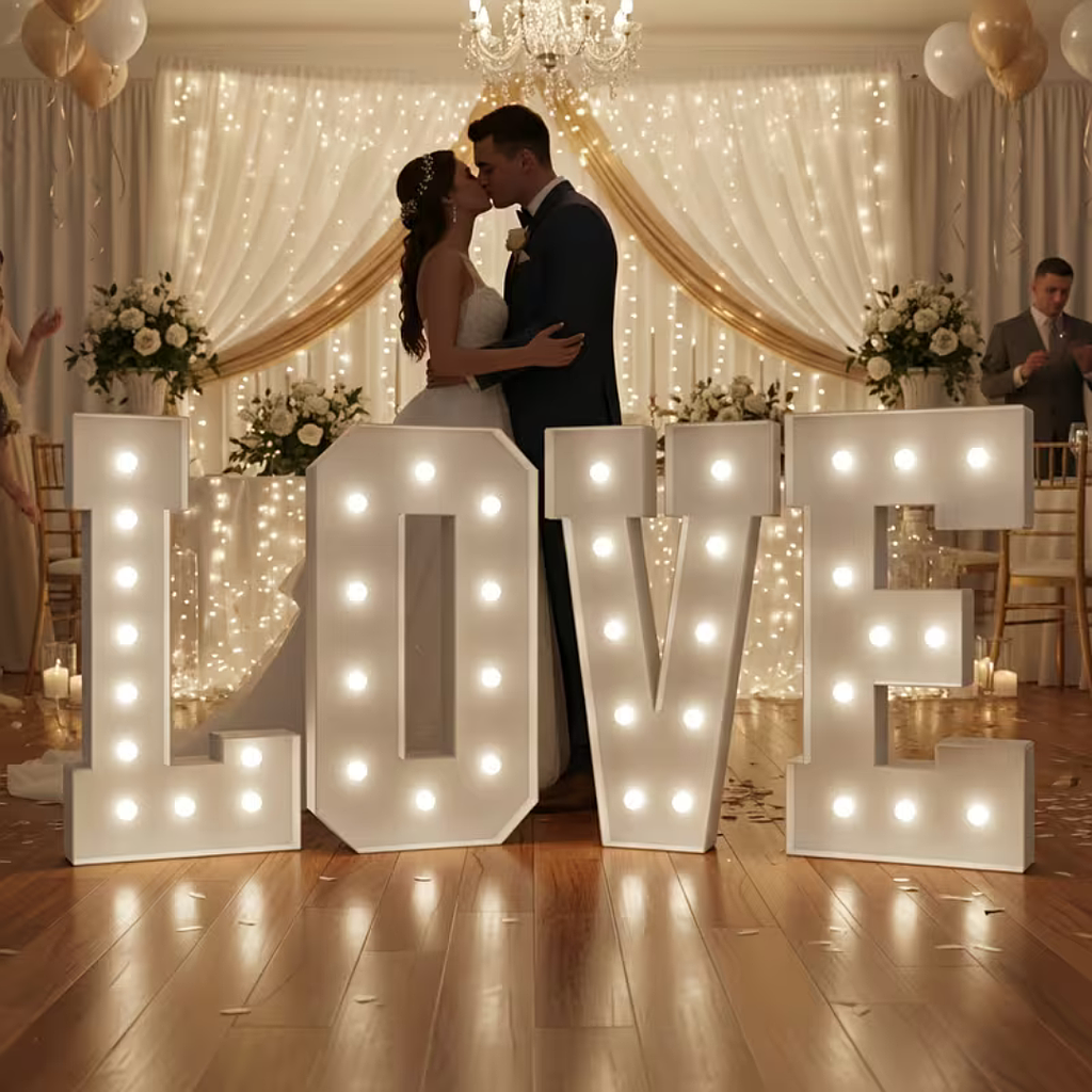 ⚜️Letras Gigantes Decorativas⚜️