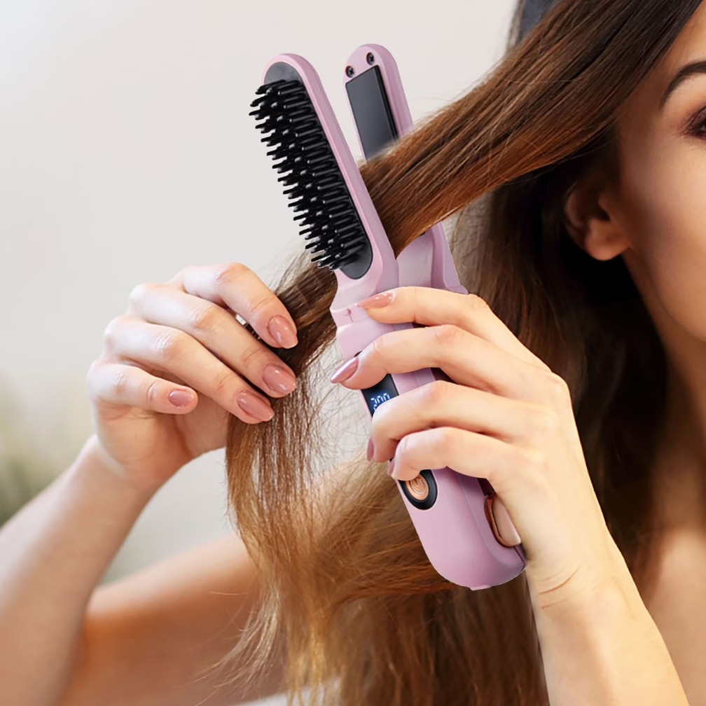 👩Cepillo 2 en 1 Para Cabello👩