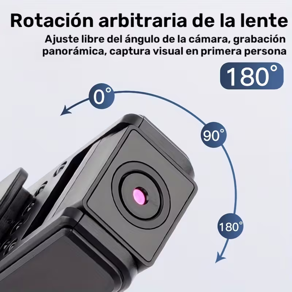 🎥Miini Cámara Tipo Clip🎥