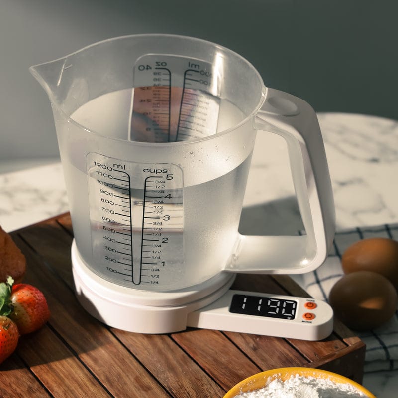 🥣Báscula de cocina digital 2en1🥣