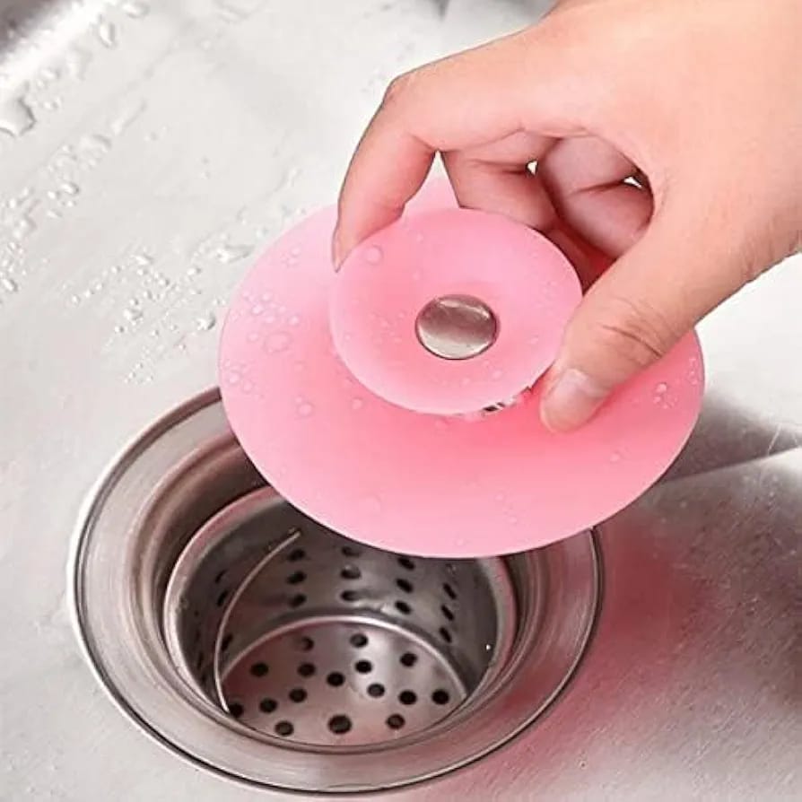 🏡Tapa de silicón para drenaje🏡