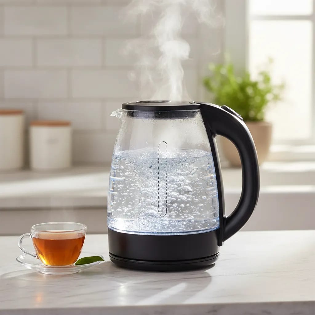 🫖Hervidor eléctrico de Vidrio ☕️