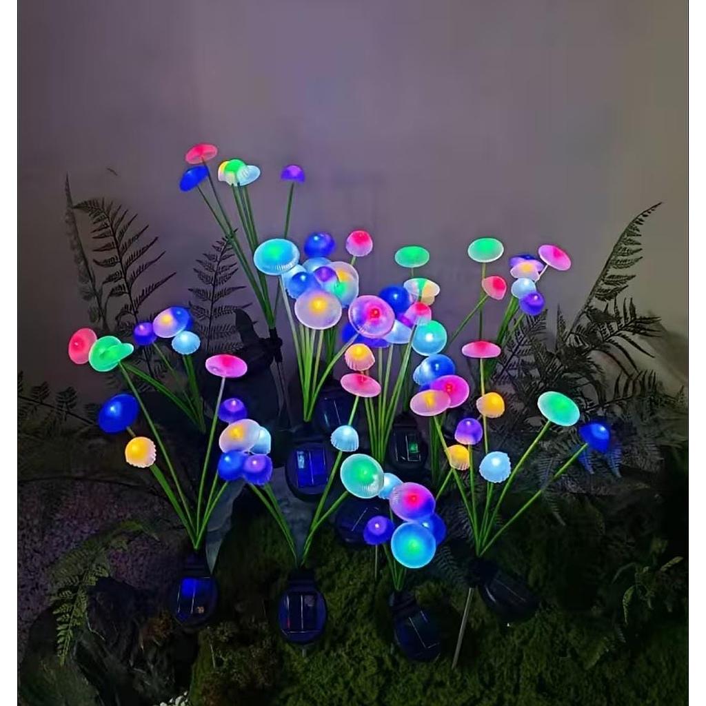 🪼Medusas Led solares  🍄