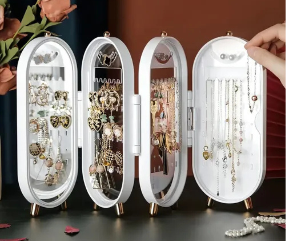 💎Joyero Plegable 4 Cuerpos💎