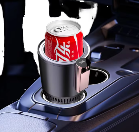 ☕️Porta vasos Electrico frio y caliente🚗