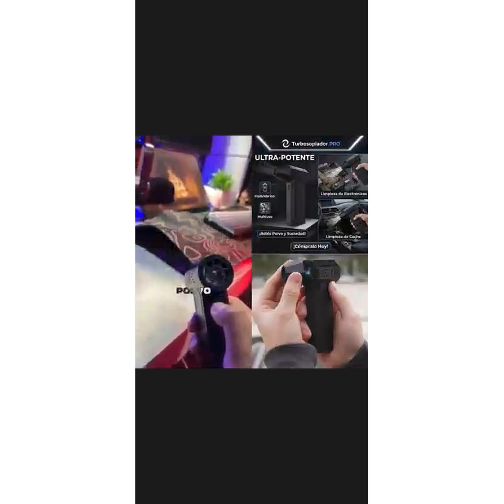 🏡Mini Soplador Turbo Jet🏡