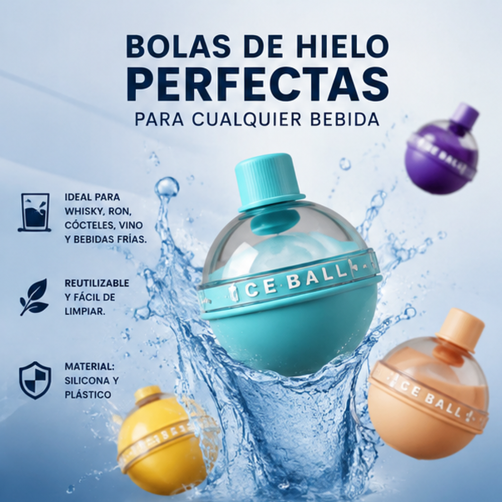 🥂 Esferas de Hielo Premium🥂