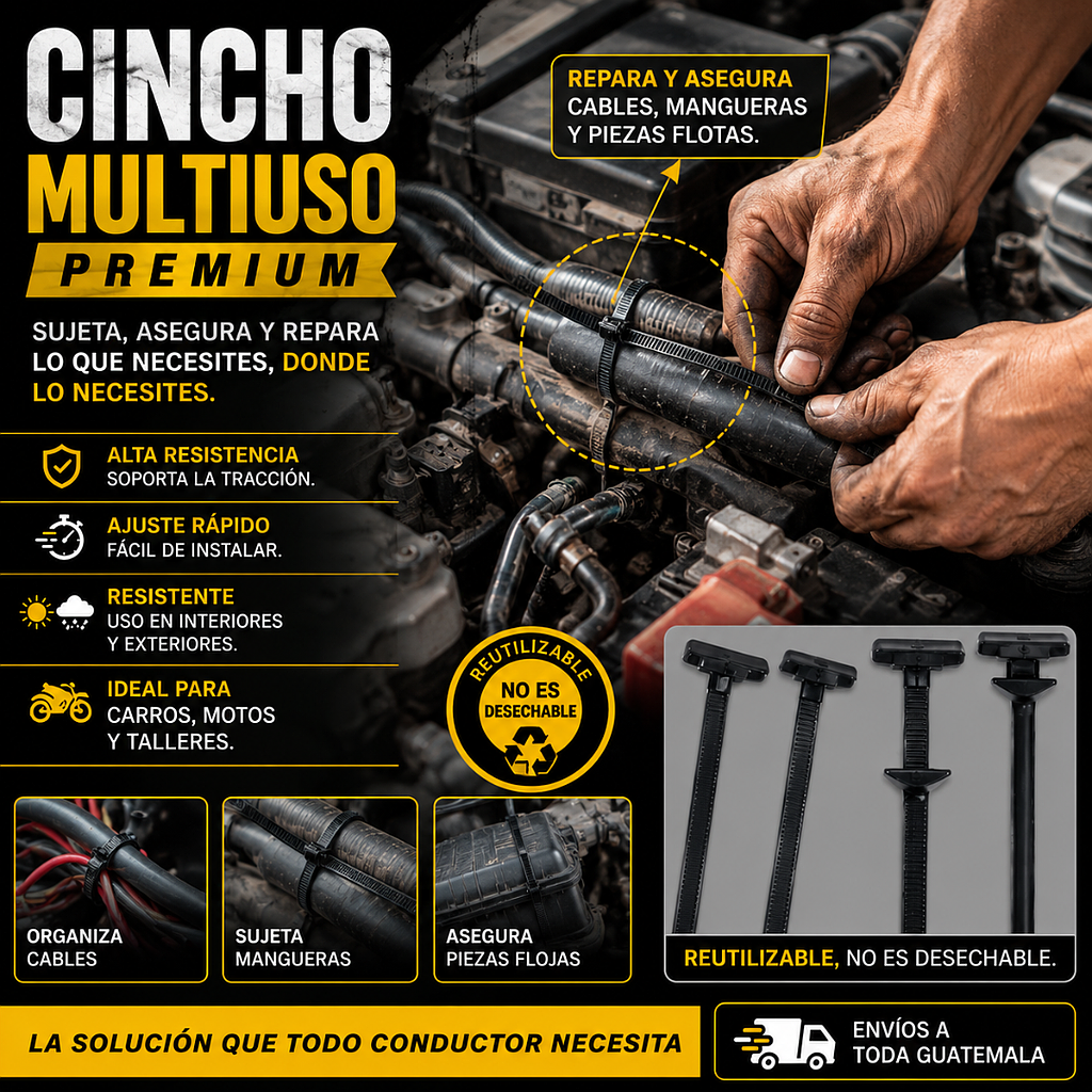 👨‍🔧Cincho MultiUso Premium👨‍🔧