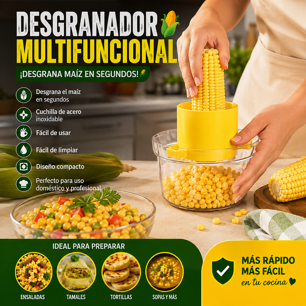 🌽Desgranador Multifuncional🌽