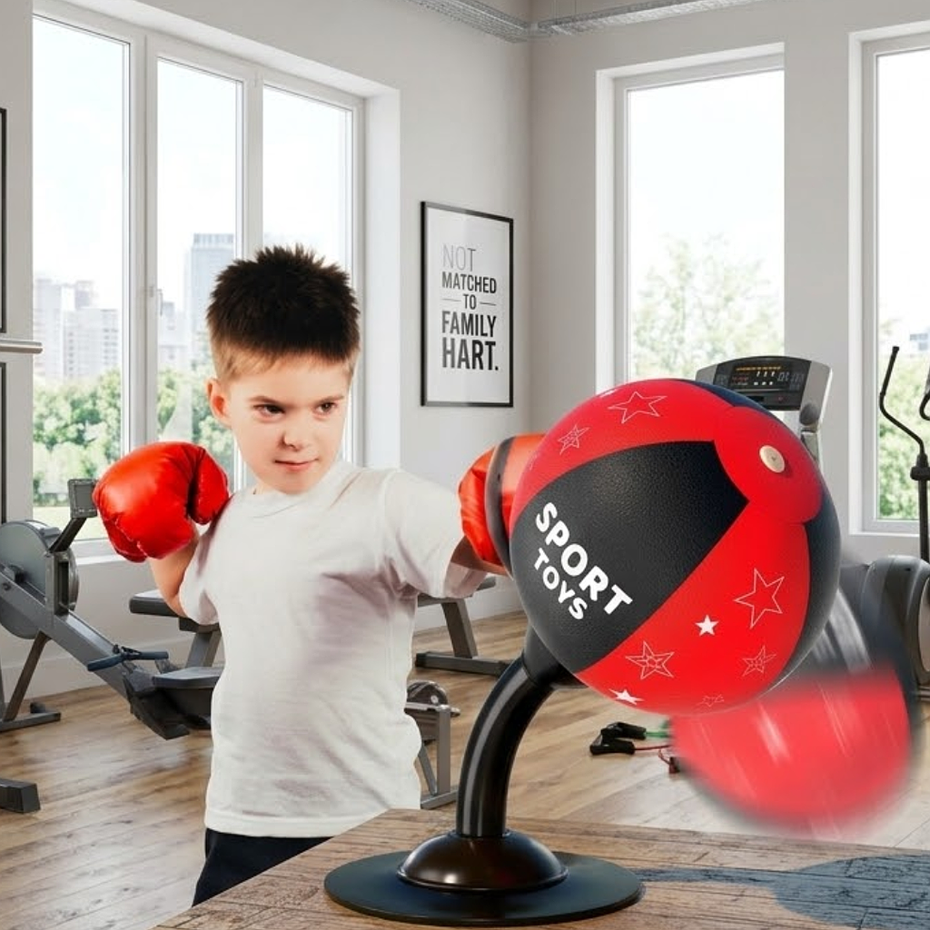 🥊 Punch de Boxeo de Mesa 🥊