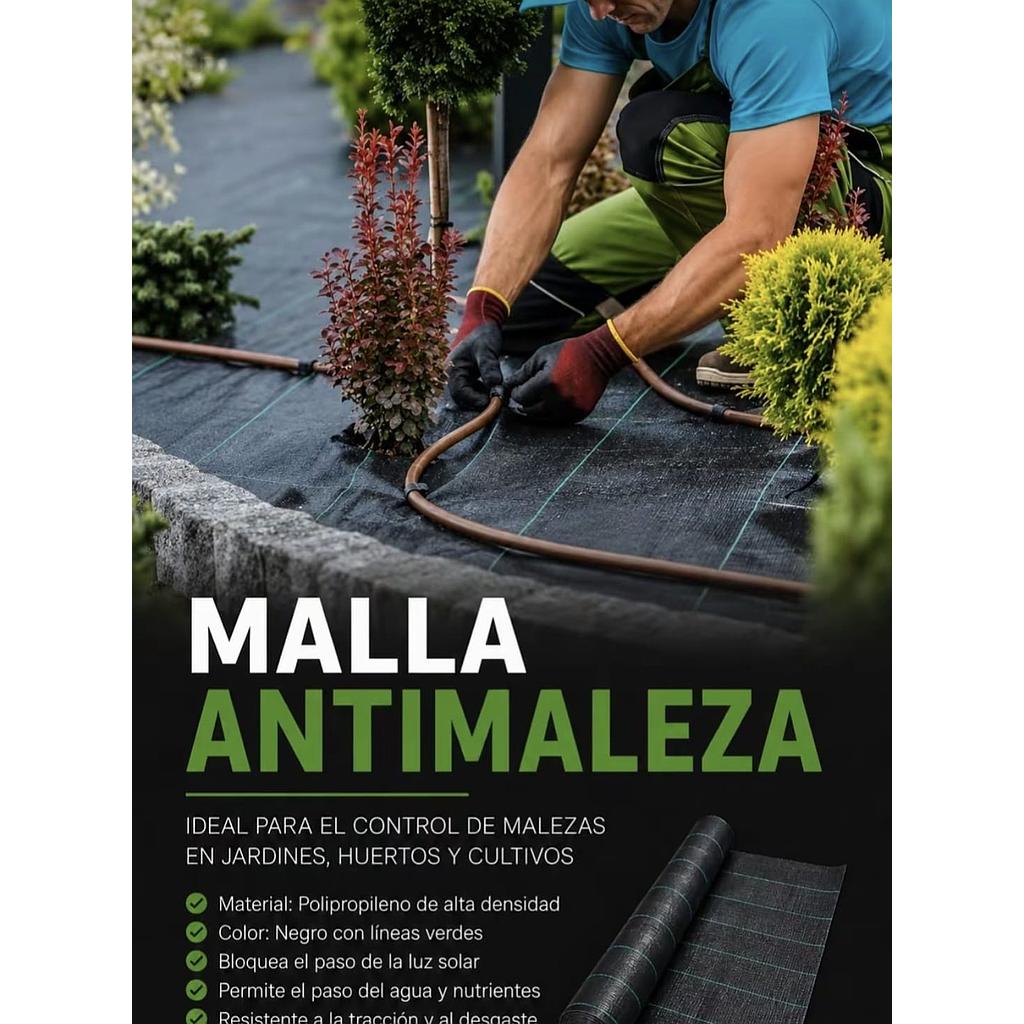 🌱Malla anti maleza  🌱