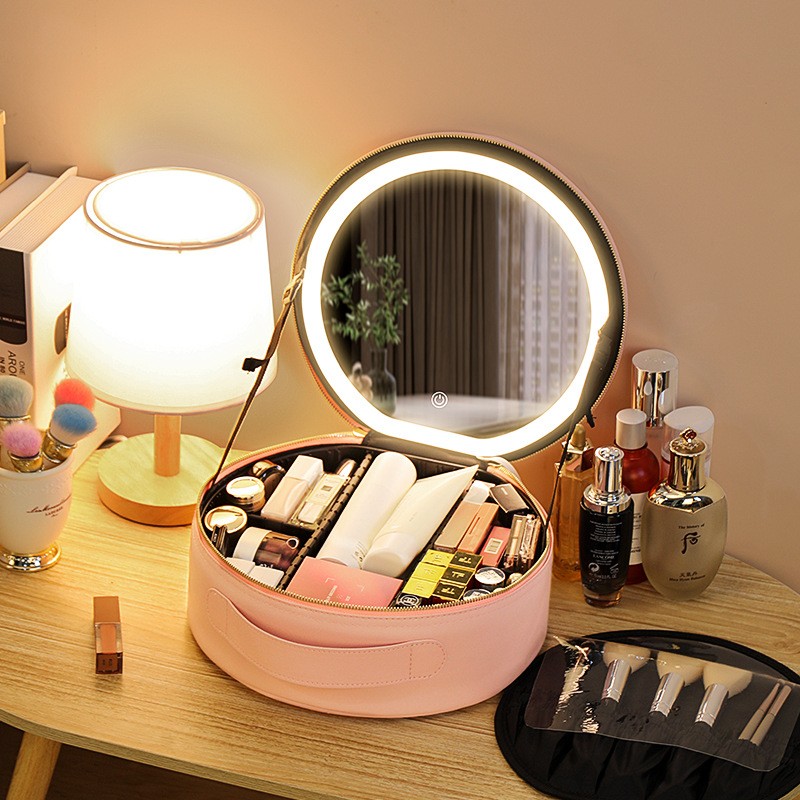 💄 Organizador de Maquillaje LED💄