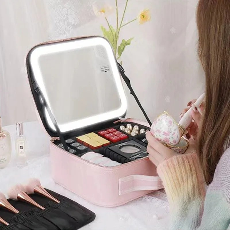 💄Maleta de Maquillaje Led Premium💄
