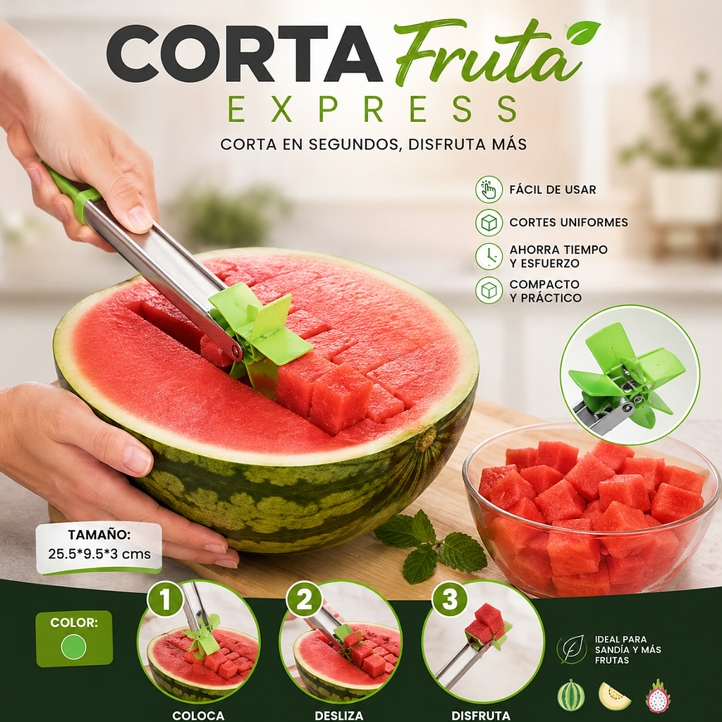 🍉Corta Fruta Express🍉