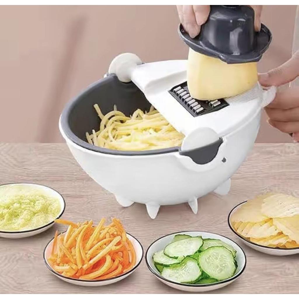 🥔Cortador de Verduras 9 en 1🫑