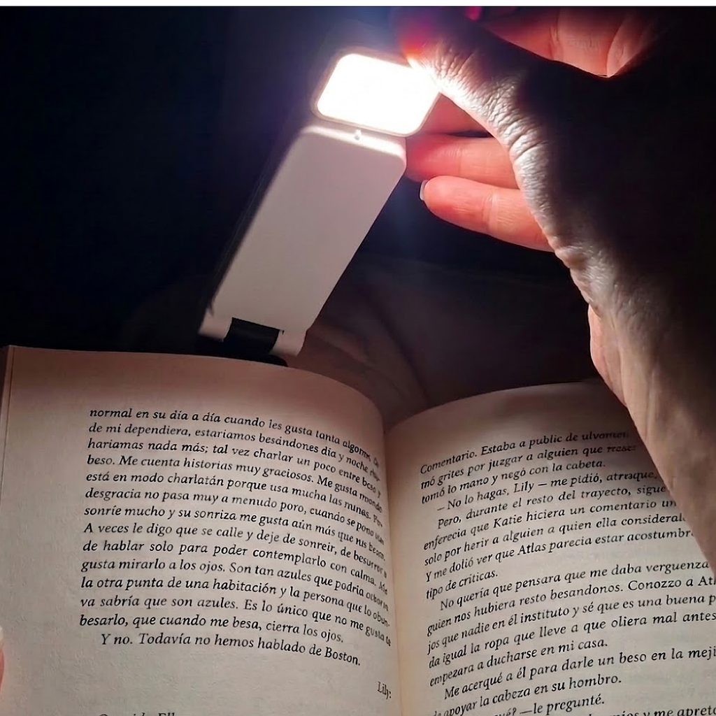 📚 Lámpara LED de Lectura 💡