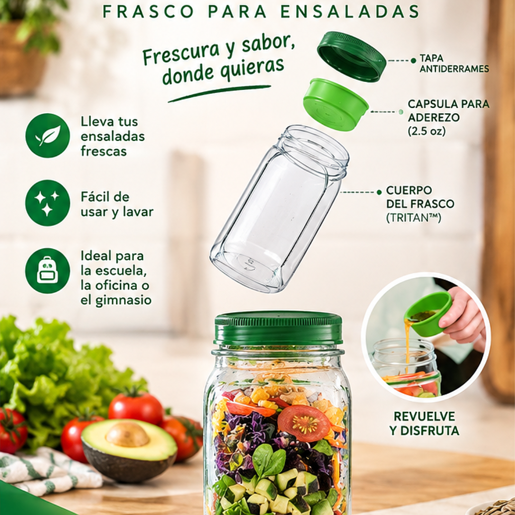 🥗Ensalada Express SaladGo🥗