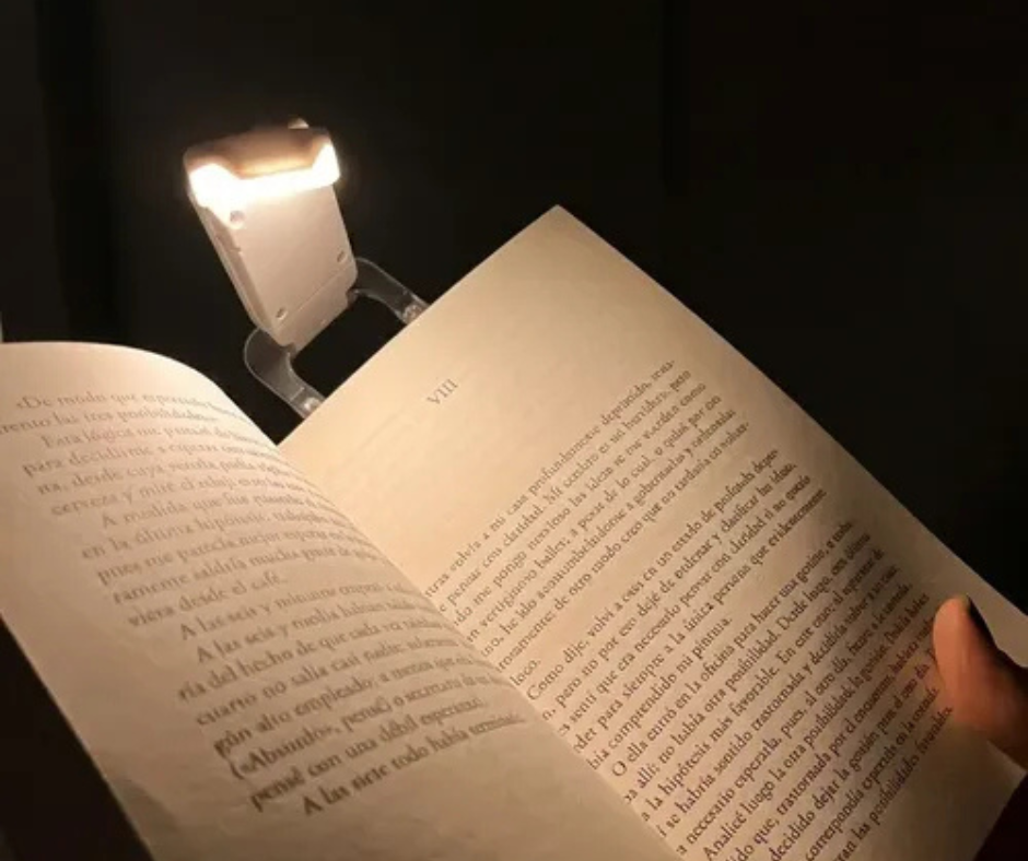 Mini Lámpara De Lectura