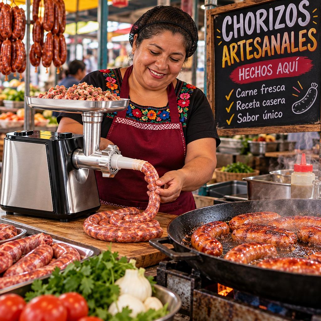 🥩 Molino Eléctrico de Carne 800W 🥩