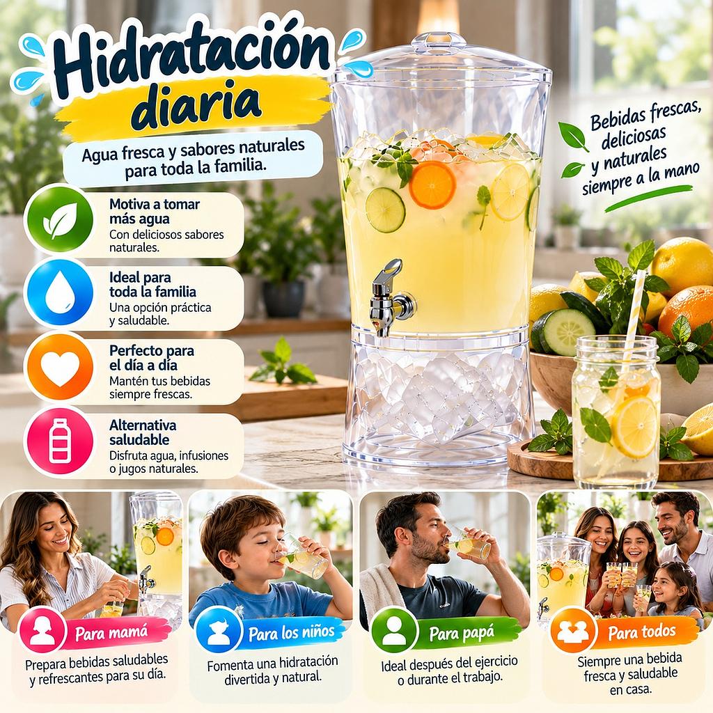 🍹Dispensador Party Drink 🧊