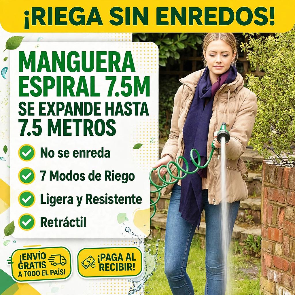 🏡Manguera SpiralMax🏡