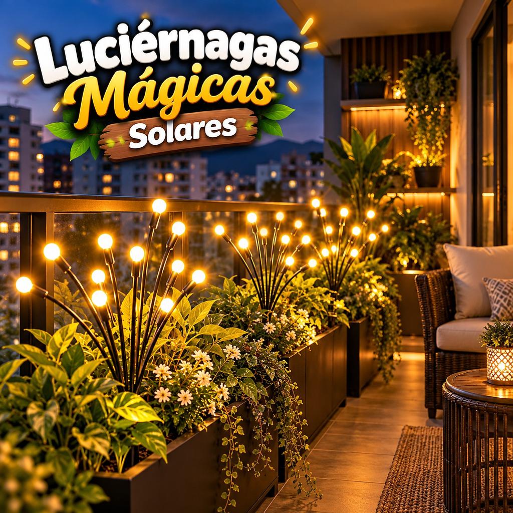 ✨Luciérnagas Mágicas Solares✨