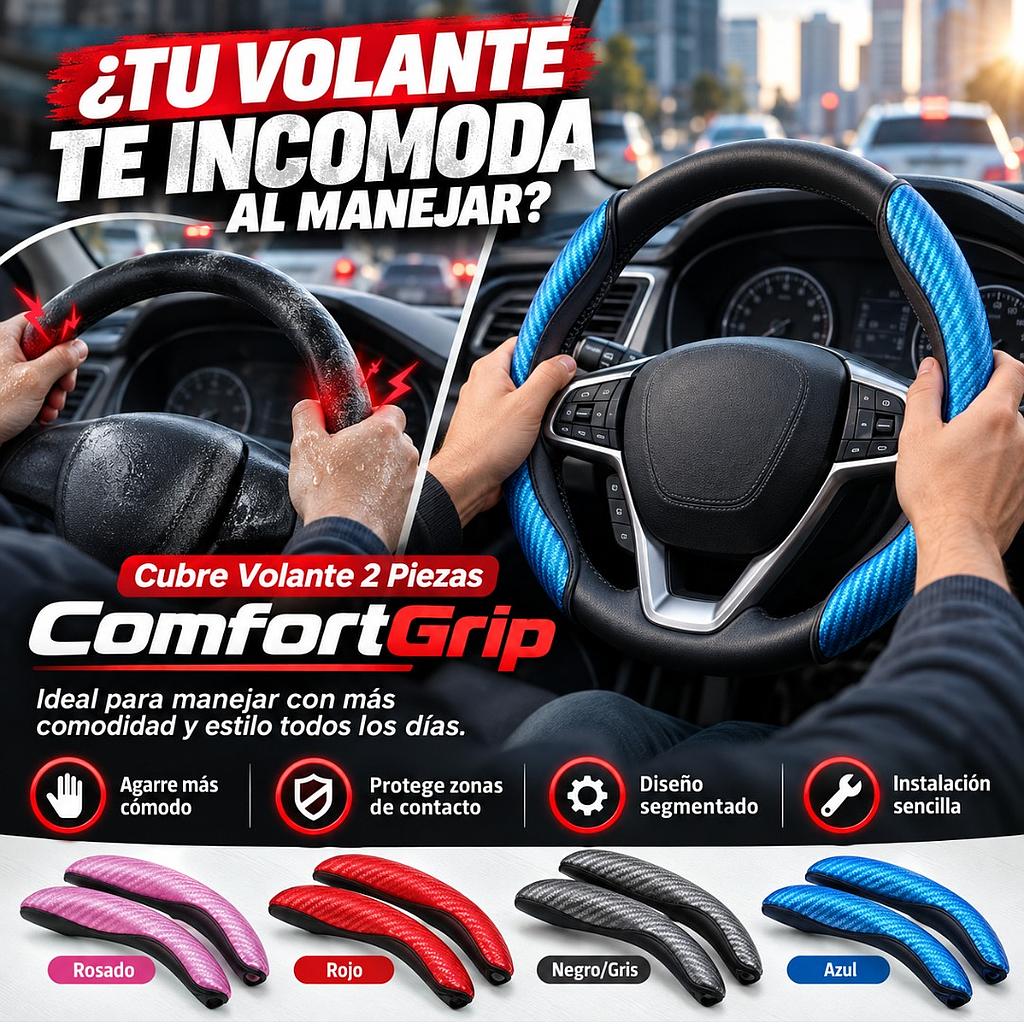 🚗 Cubre Volante ComfortGrip 🚘
