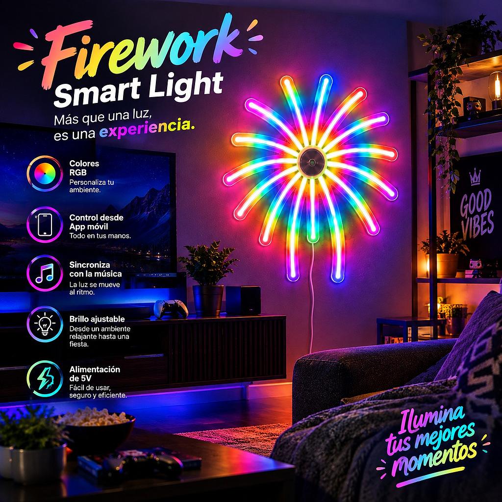 ✨Firework Smart Light✨