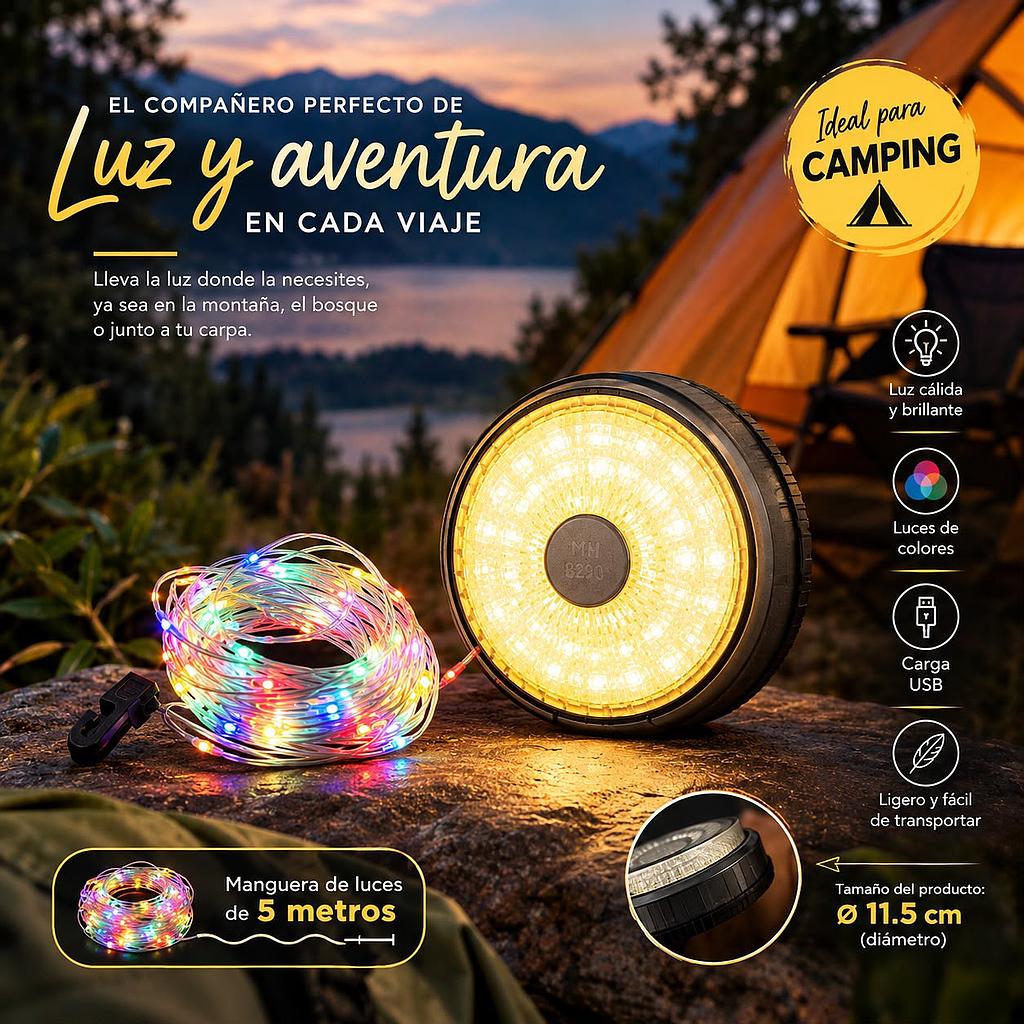 ✨Lámpara Adventure 2 en 1✨