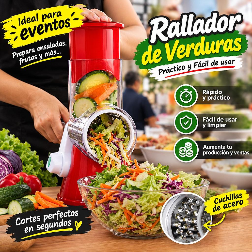 🥒RallaFácil 3 en 1🥕