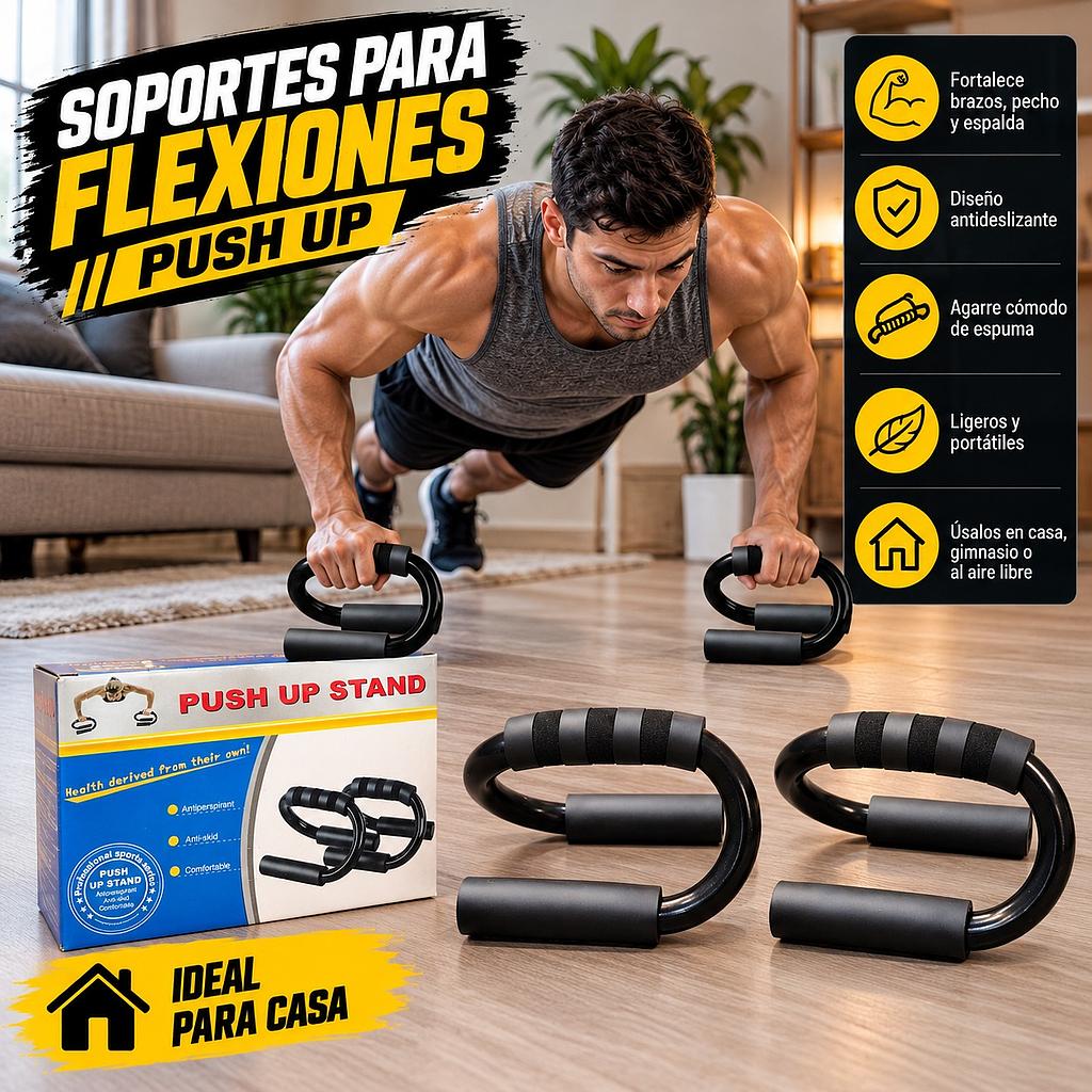 🦾Soportes para flexiones push up🏋️‍♂️