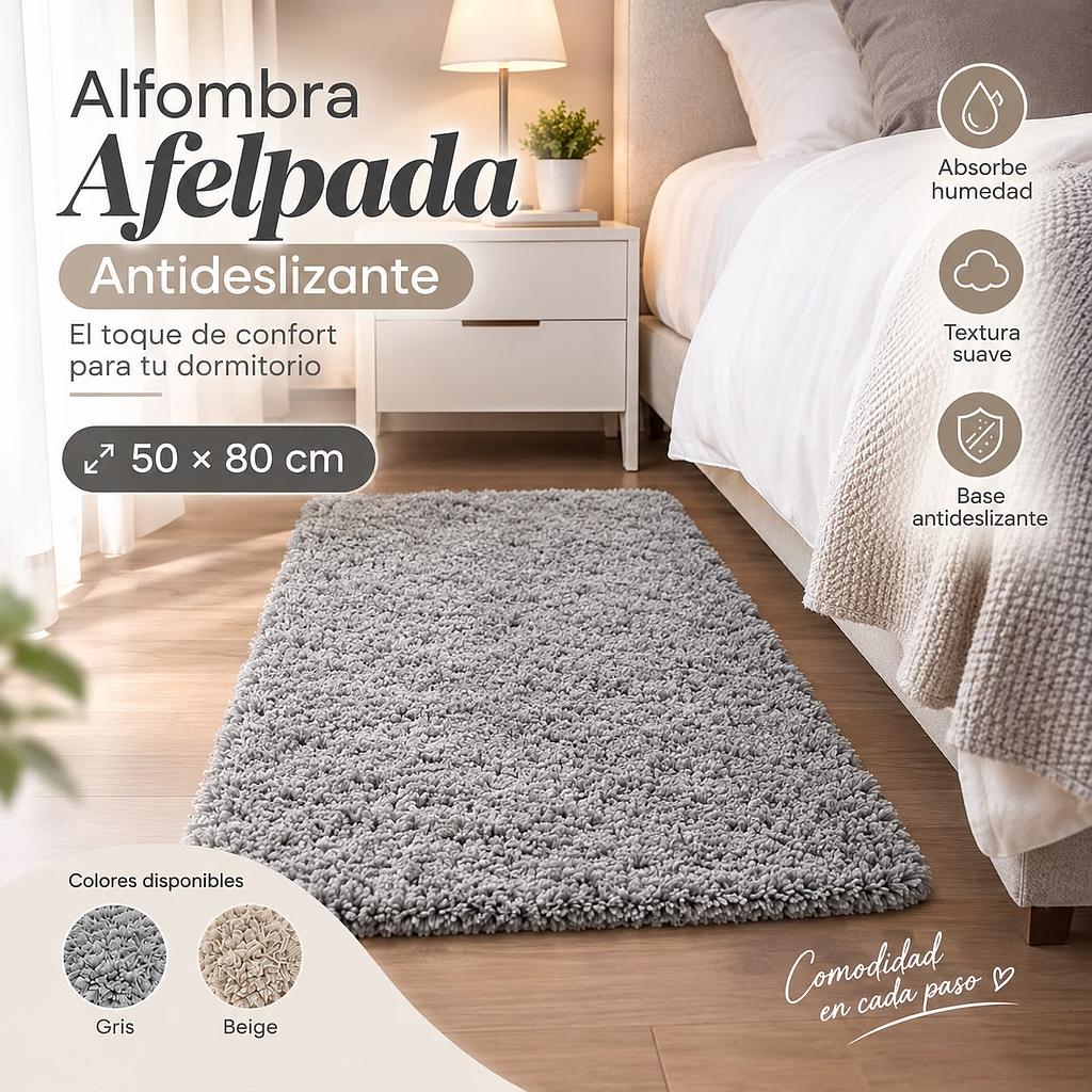 🏠Alfombra Afelpada Antideslizante🏠