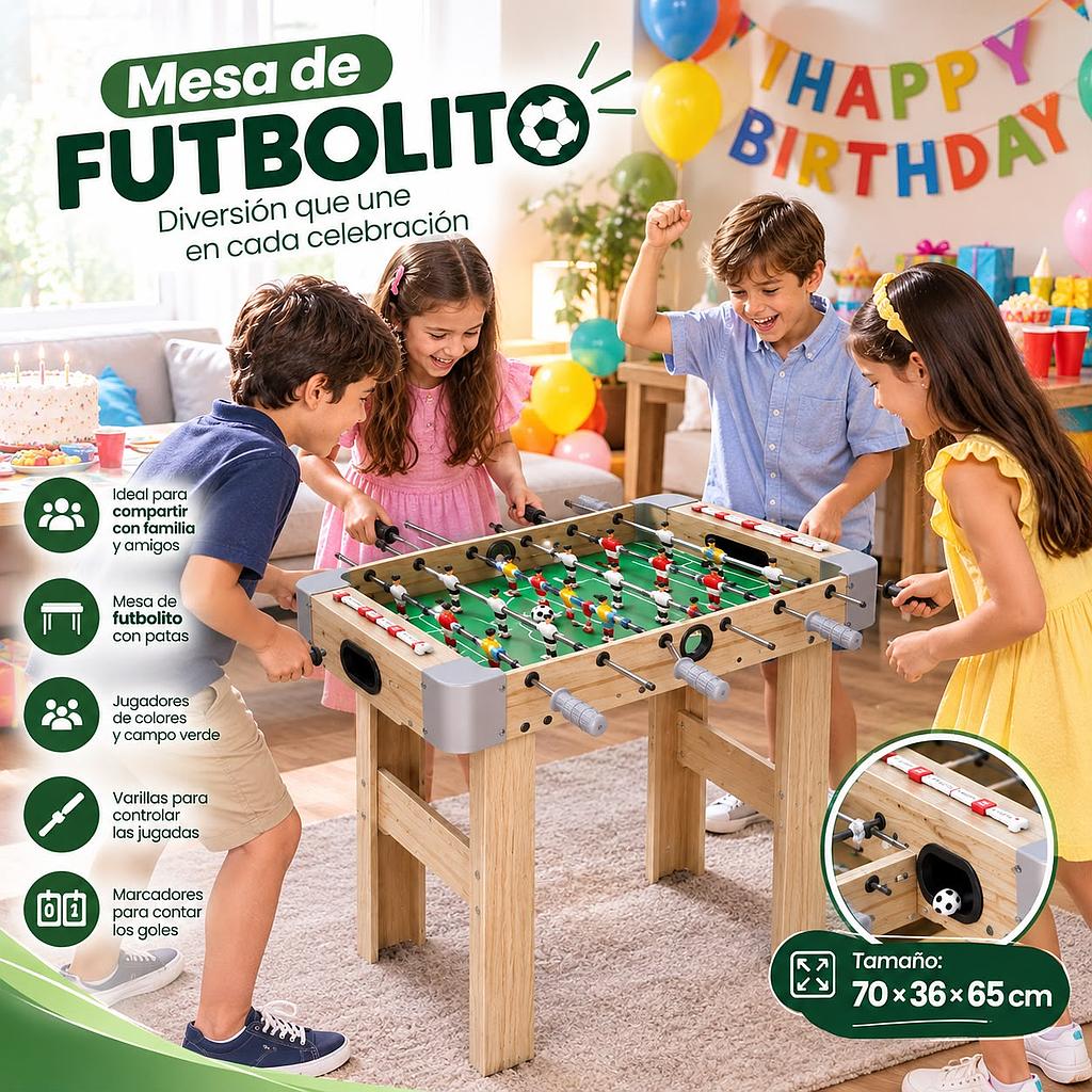 👦Mesa De Futbolito👧