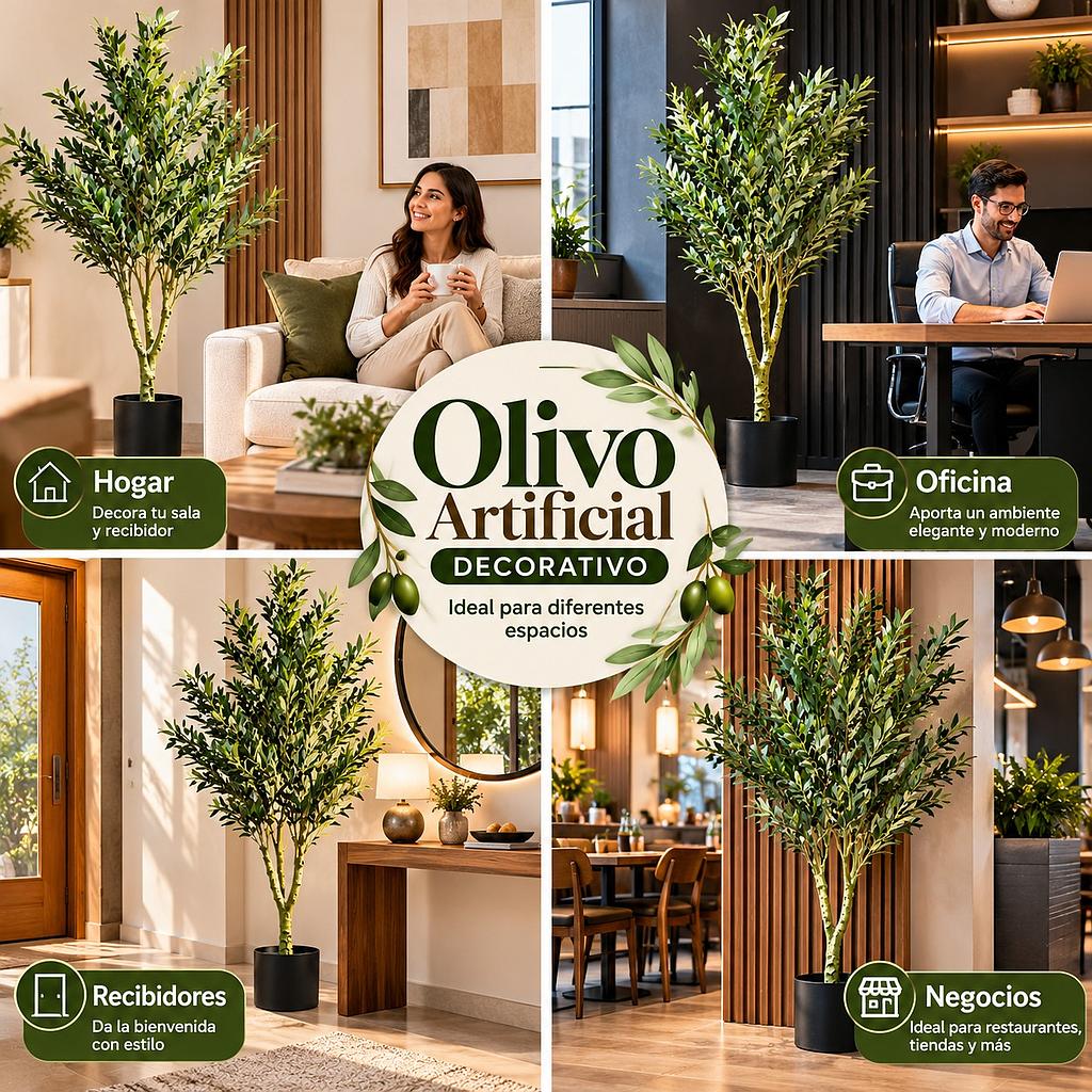 🌲Olivo Artificial Decorativo🌲
