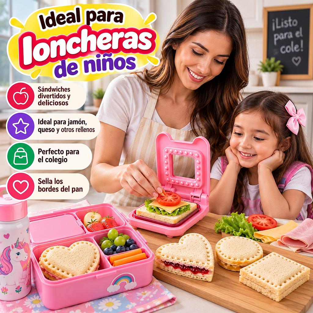 🍞Molde Prensador Para Sándwich SellaSnack🍞