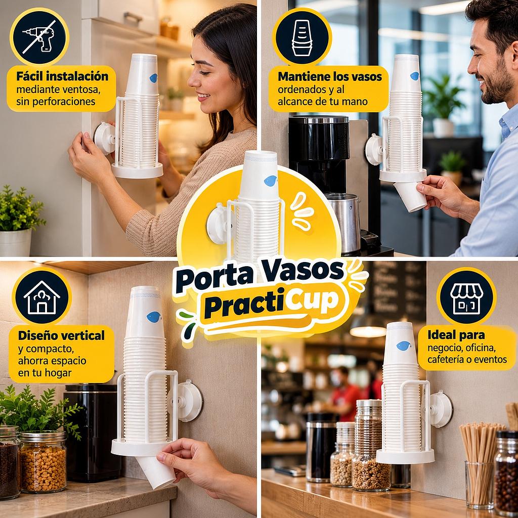 🥤Porta Vasos PractiCup🥤