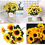 Ramos De Girasoles Mini Artificiales Cod. A00287