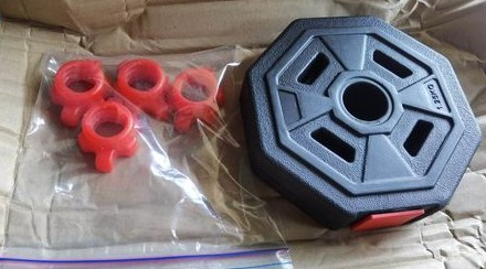 Mancuernas Hexagonales 30 KG